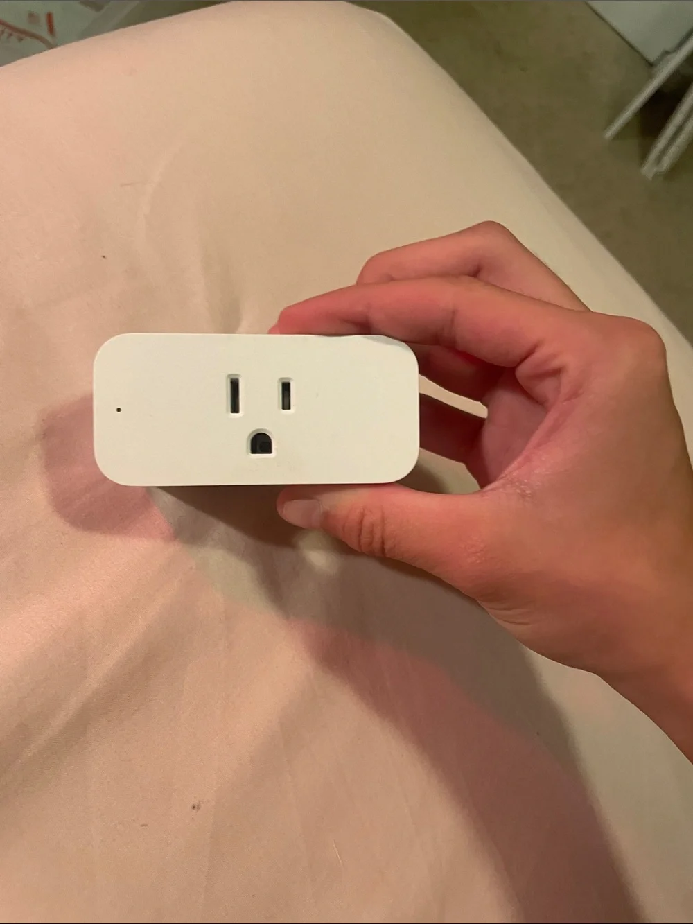 Amazon White USB Wall Charger Plug Adapter
